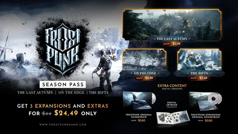 Frostpunk screenshot
