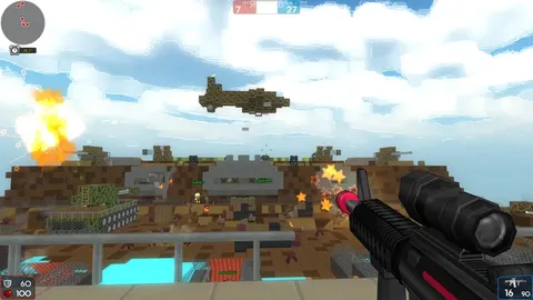 Brick-Force screenshot