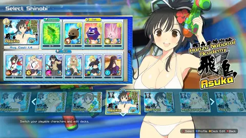 Senran Kagura: Peach Beach Splash screenshot