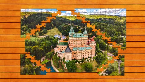 Château Royale Jigsaw screenshot