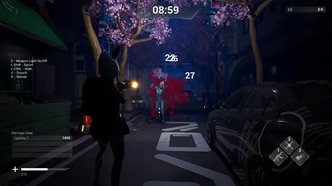 Lycoris screenshot