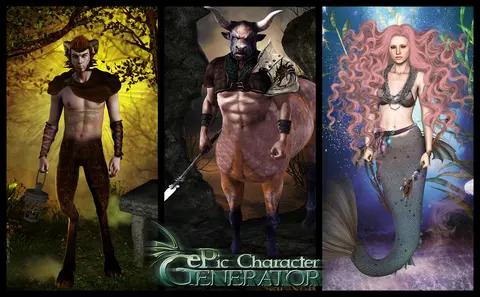 ePic Character Generator screenshot
