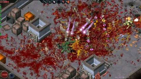 Alien Shooter screenshot
