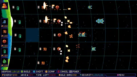 Cosmic Raze screenshot