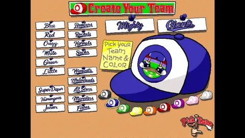 Backyard Baseball '97 screenshot