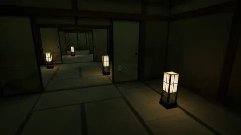 DOORS : Haunted Tales of Lantern House screenshot