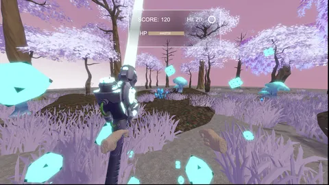 VR Blade of Blocks screenshot
