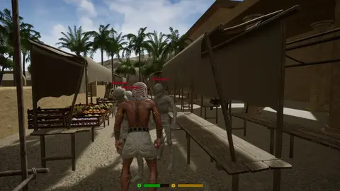 Multiplayer Mummies screenshot