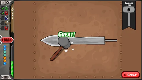Jacksmith: Weapons and Warriors screenshot