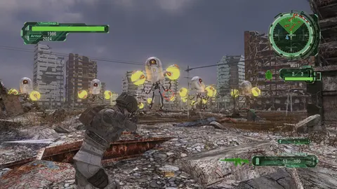 EARTH DEFENSE FORCE 6 screenshot