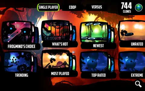 BADLAND: Game of the Year Edition screenshot