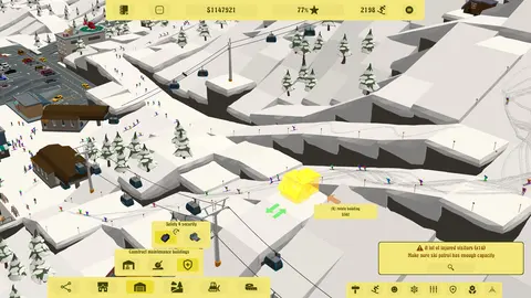 Octohill Ski Tycoon screenshot