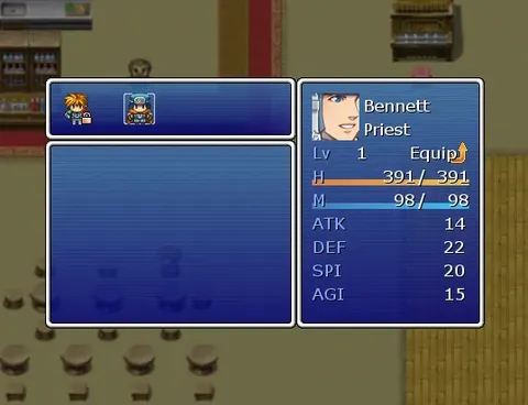 Final Quest screenshot
