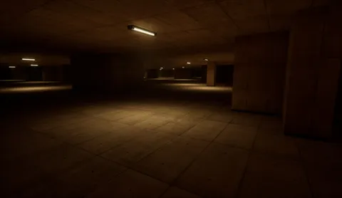 Backrooms Escape Protocol screenshot