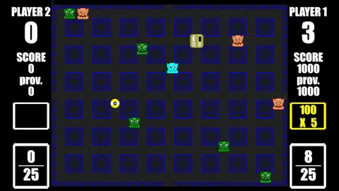 XEYYEX 2: Colour Wars screenshot