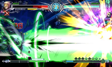 BlazBlue Centralfiction screenshot
