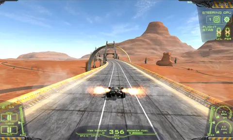 Jet Racing Extreme: The First Encounter screenshot