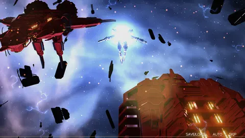 Sierra Ops - Space Strategy Visual Novel screenshot