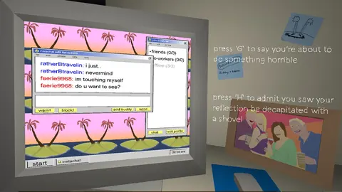 the static speaks my name screenshot