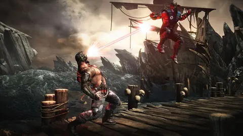 Mortal Kombat X screenshot