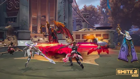 SMITE 2 screenshot