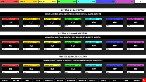 Idle Colors screenshot