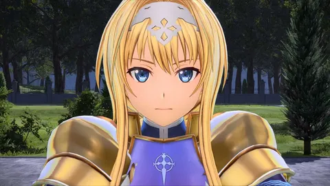 SWORD ART ONLINE Alicization Lycoris screenshot
