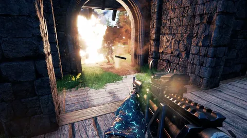 Islands of Nyne: Battle Royale screenshot