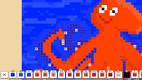 Coloring Pixels screenshot