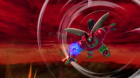 DRAGON BALL: THE BREAKERS screenshot