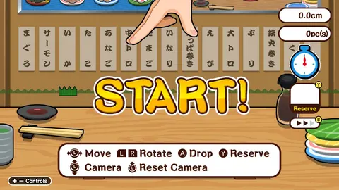 SUSHI Drop screenshot