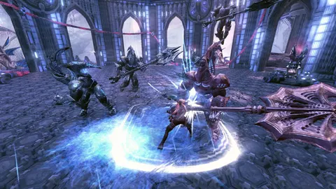 Blades of Time screenshot