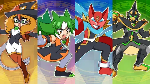 Kokoro Clover SUN - Prehistoric Invaders! screenshot