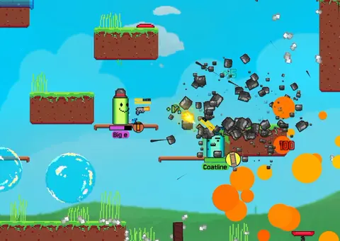 Paper Towel Royale screenshot