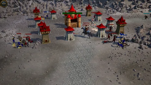 Fortress Frenzy screenshot