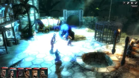 Blackguards screenshot