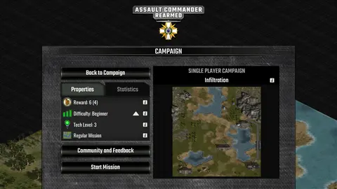 Assault Commander Rearmed screenshot