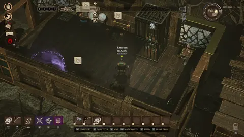 RailGods of Hysterra screenshot