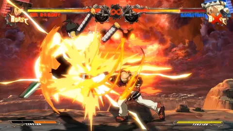 GUILTY GEAR Xrd -SIGN- screenshot