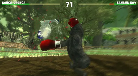 KONG FU screenshot