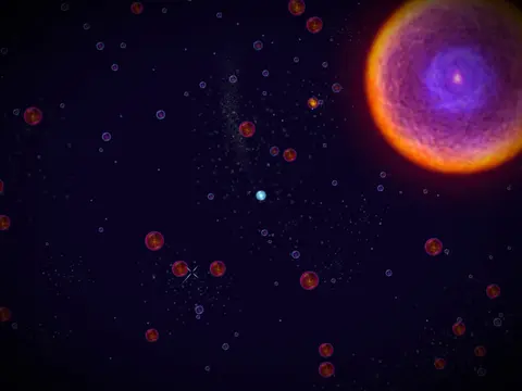 Osmos screenshot