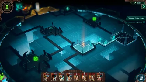 Warhammer 40,000: Mechanicus screenshot