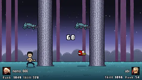 Timberman screenshot