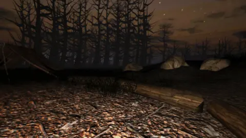 Nyctophobia screenshot