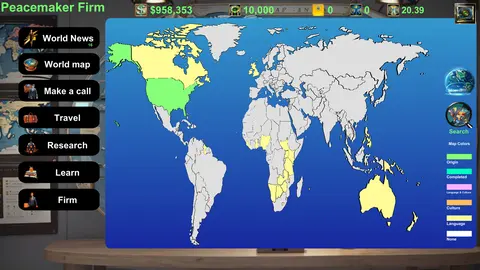 World Diplomat screenshot