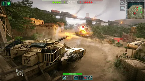 Tank Force: Online Shooter Game screenshot