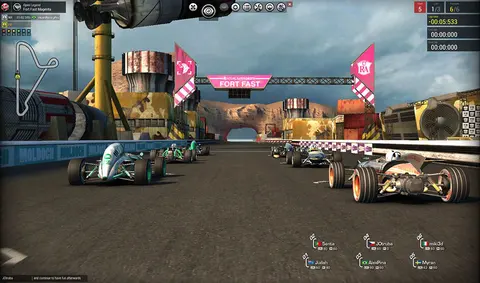 Victory: The Age of Racing screenshot