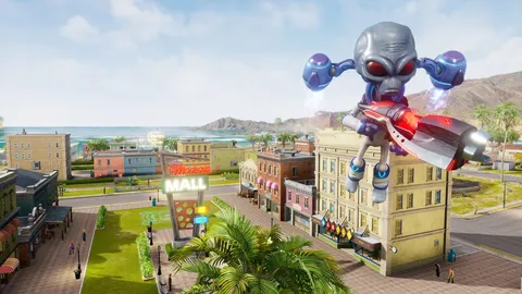 Destroy All Humans! screenshot