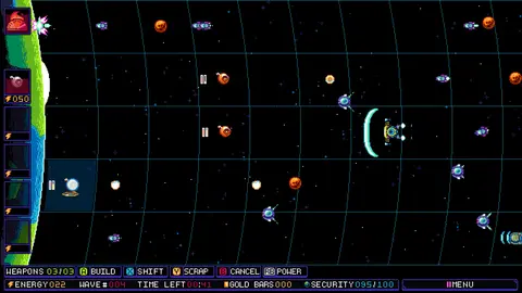 Cosmic Raze screenshot