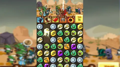 Battle for Blood - Epic battles within 30 seconds! screenshot